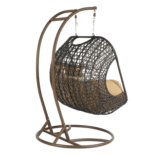 Double Egg Outdoor Swing Chair – Relax Together in Style