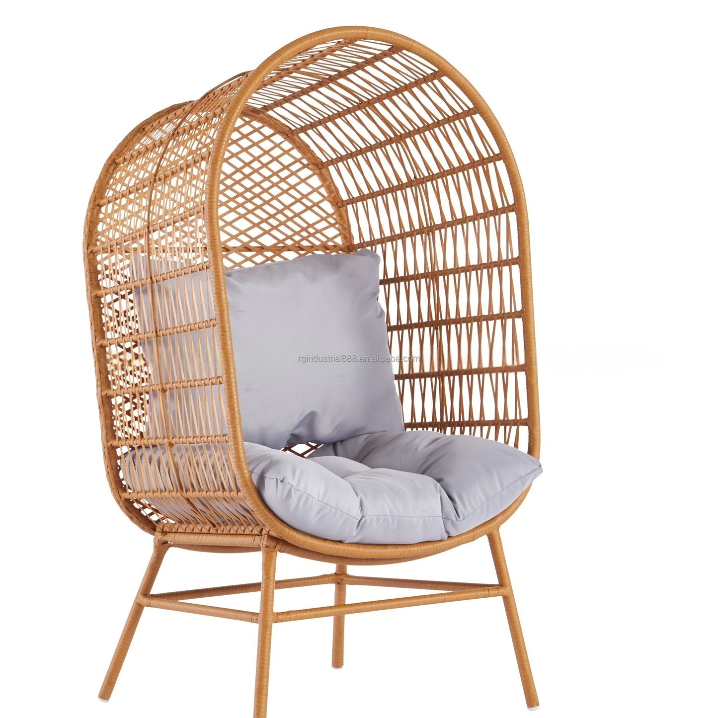 Stackable Half Egg Shaped Chair – Perfect for Girl’s Room
