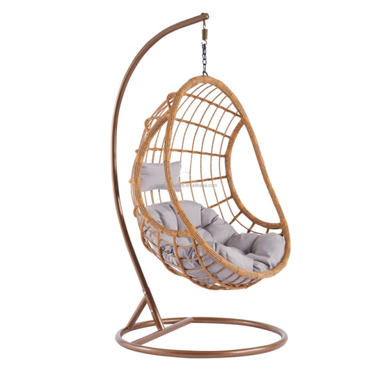 Modern Egg Chair – Navy Hanging Egg Chair for Outdoor