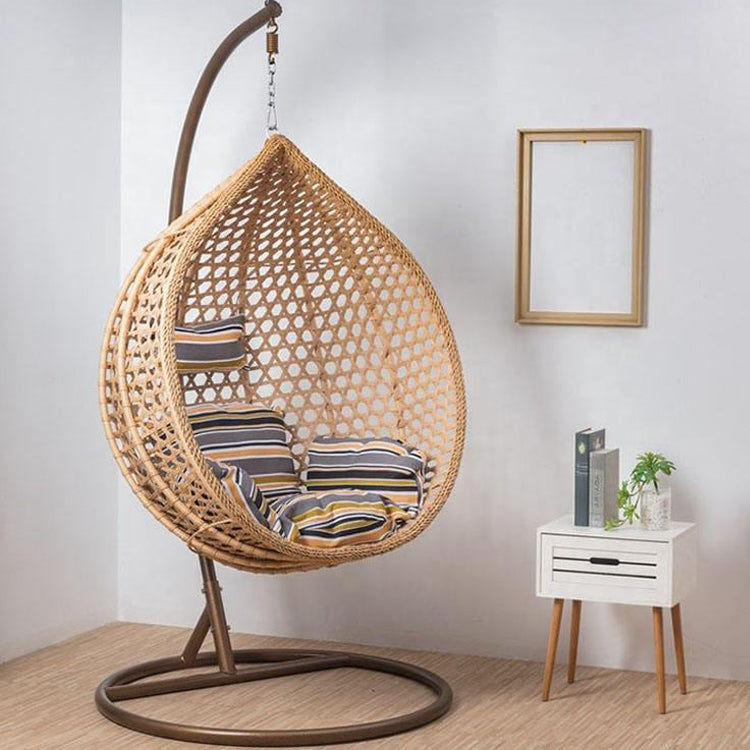 Folding Egg Chair – Garden Hammock Patio Outdoor Hanging Egg Chair