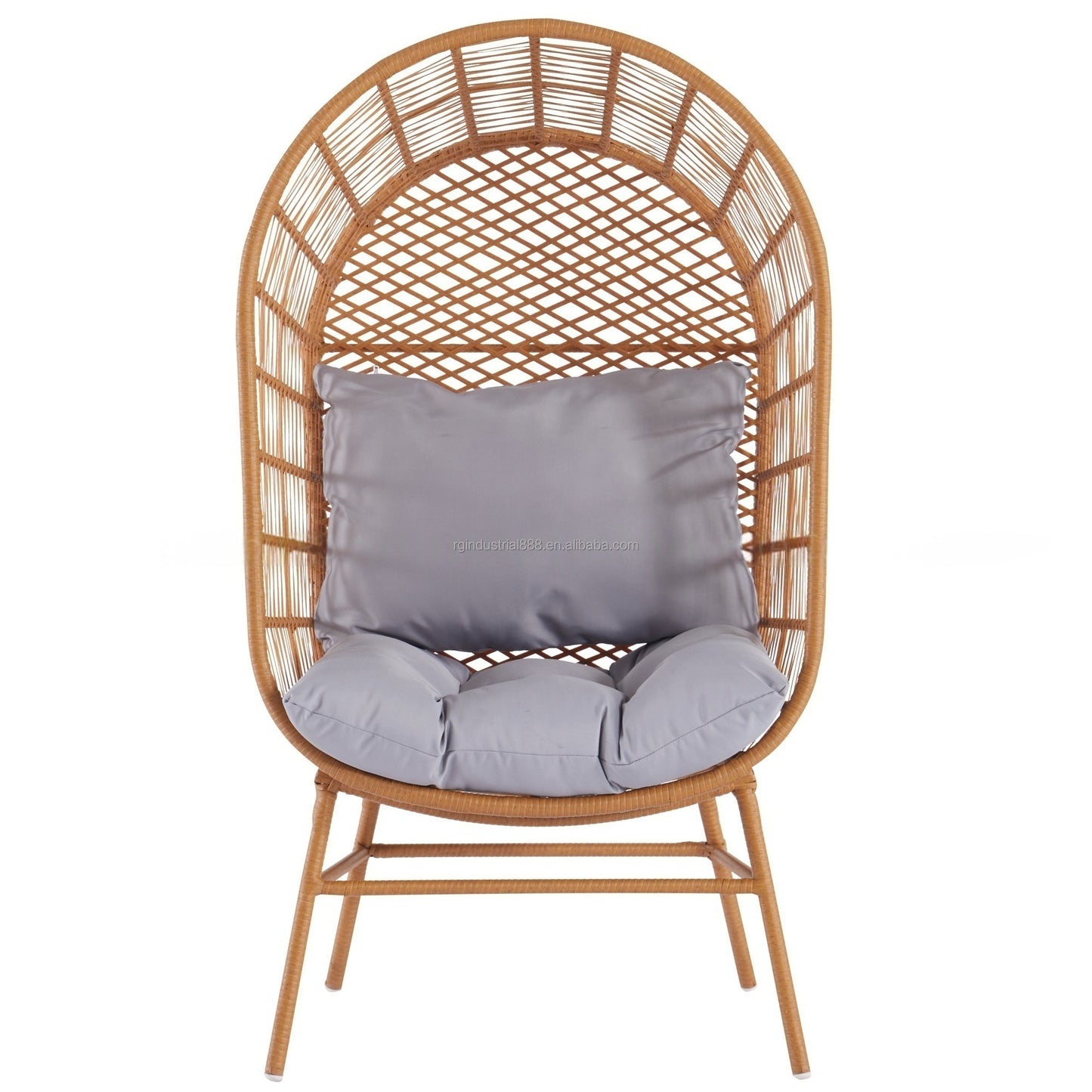 Stackable Half Egg Shaped Chair – Perfect for Girl’s Room