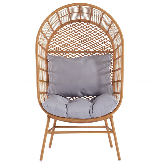 Stackable Half Egg Shaped Chair – Perfect for Girl’s Room