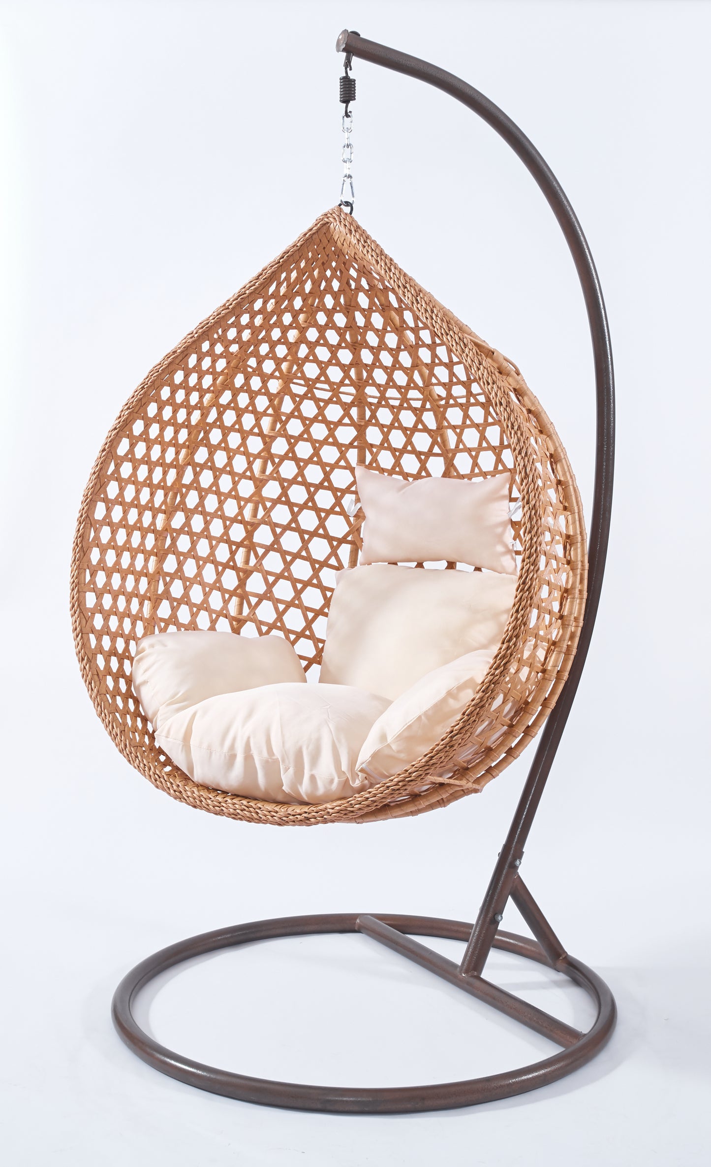 Folding Egg Chair – Garden Hammock Patio Outdoor Hanging Egg Chair