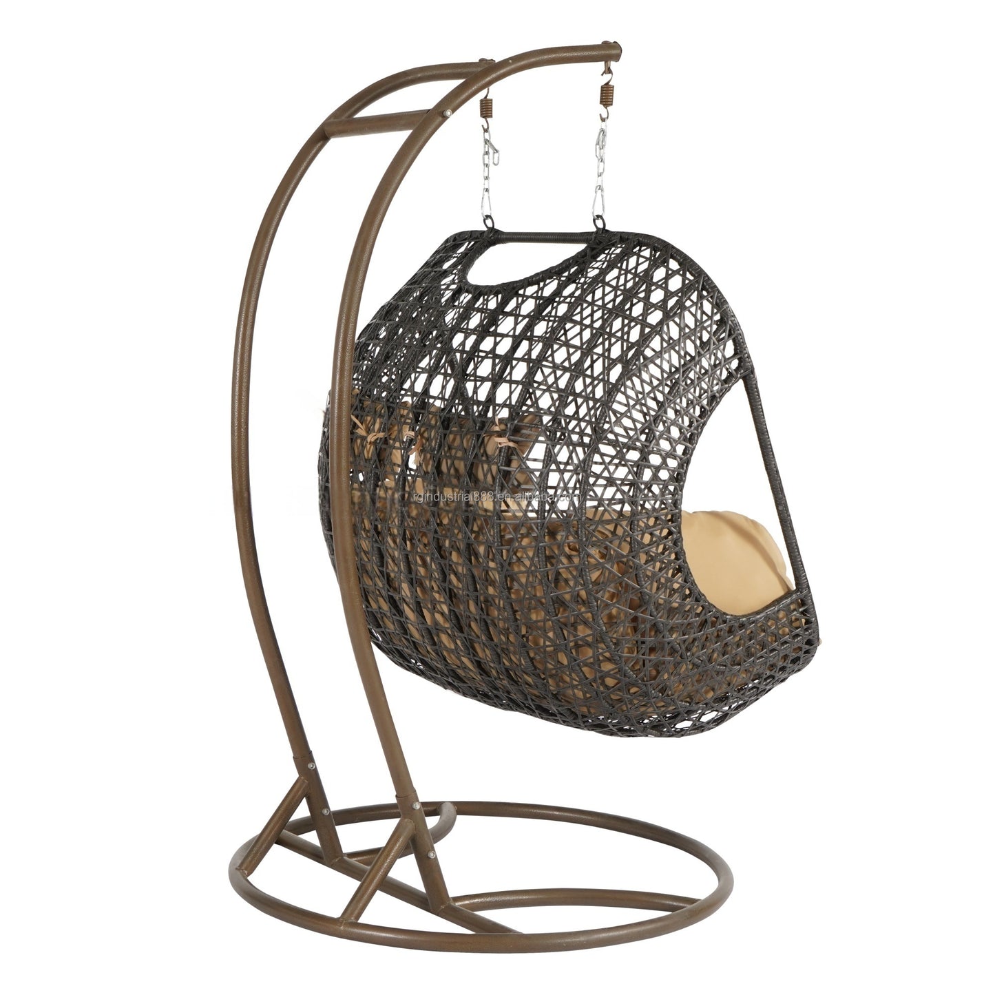 Double Egg Outdoor Swing Chair – Relax Together in Style