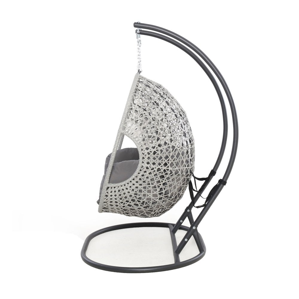 Double-Seat Hanging Chair Rattan Outdoor Furniture