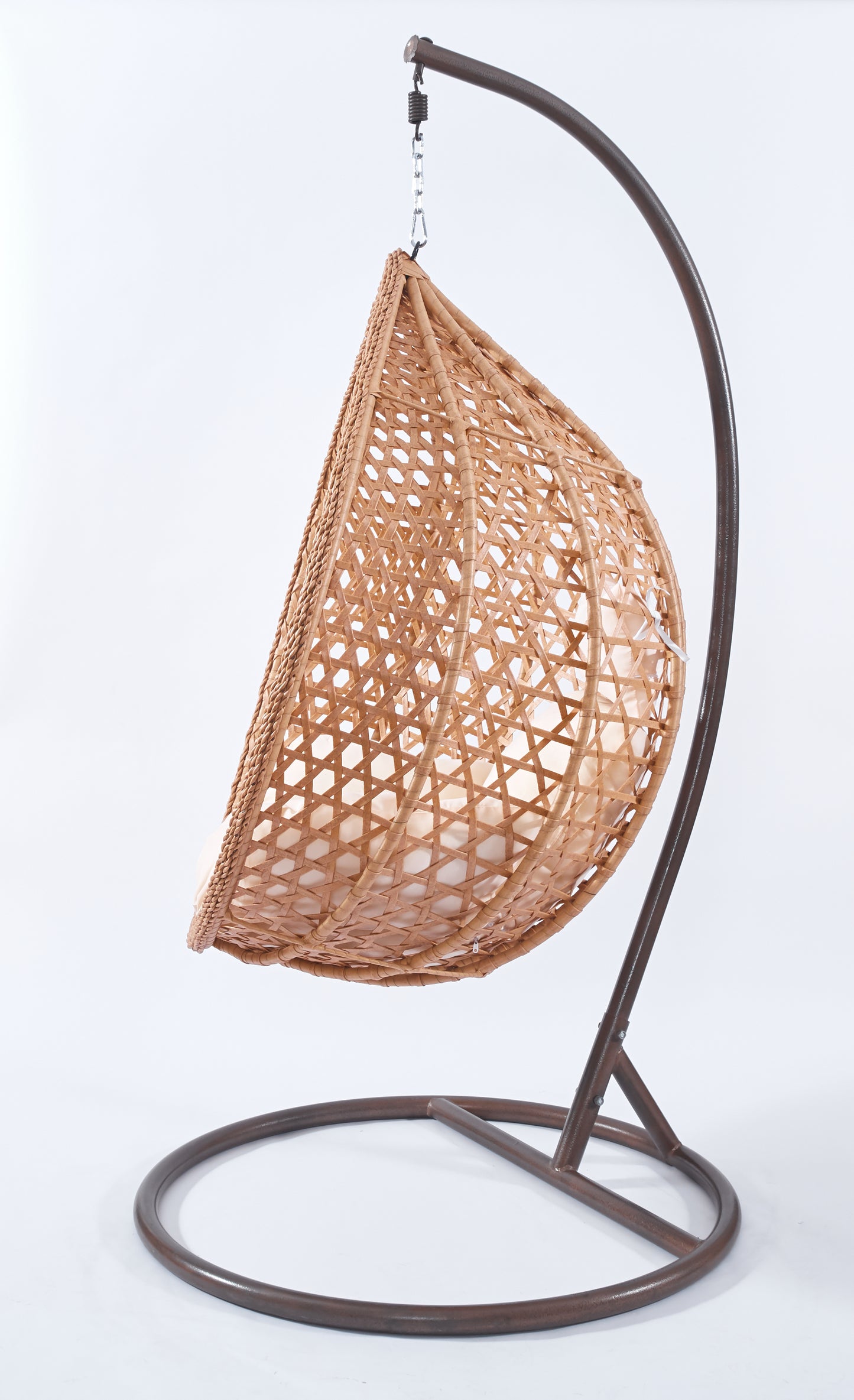 Folding Egg Chair – Garden Hammock Patio Outdoor Hanging Egg Chair