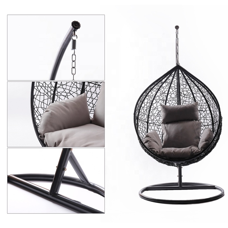 Swing Hanging Basket Rattan Chair