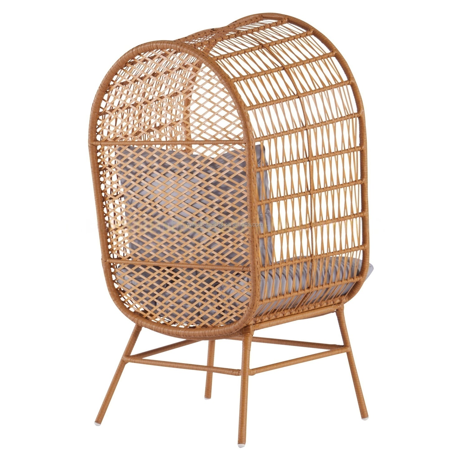 Stackable Half Egg Shaped Chair – Perfect for Girl’s Room