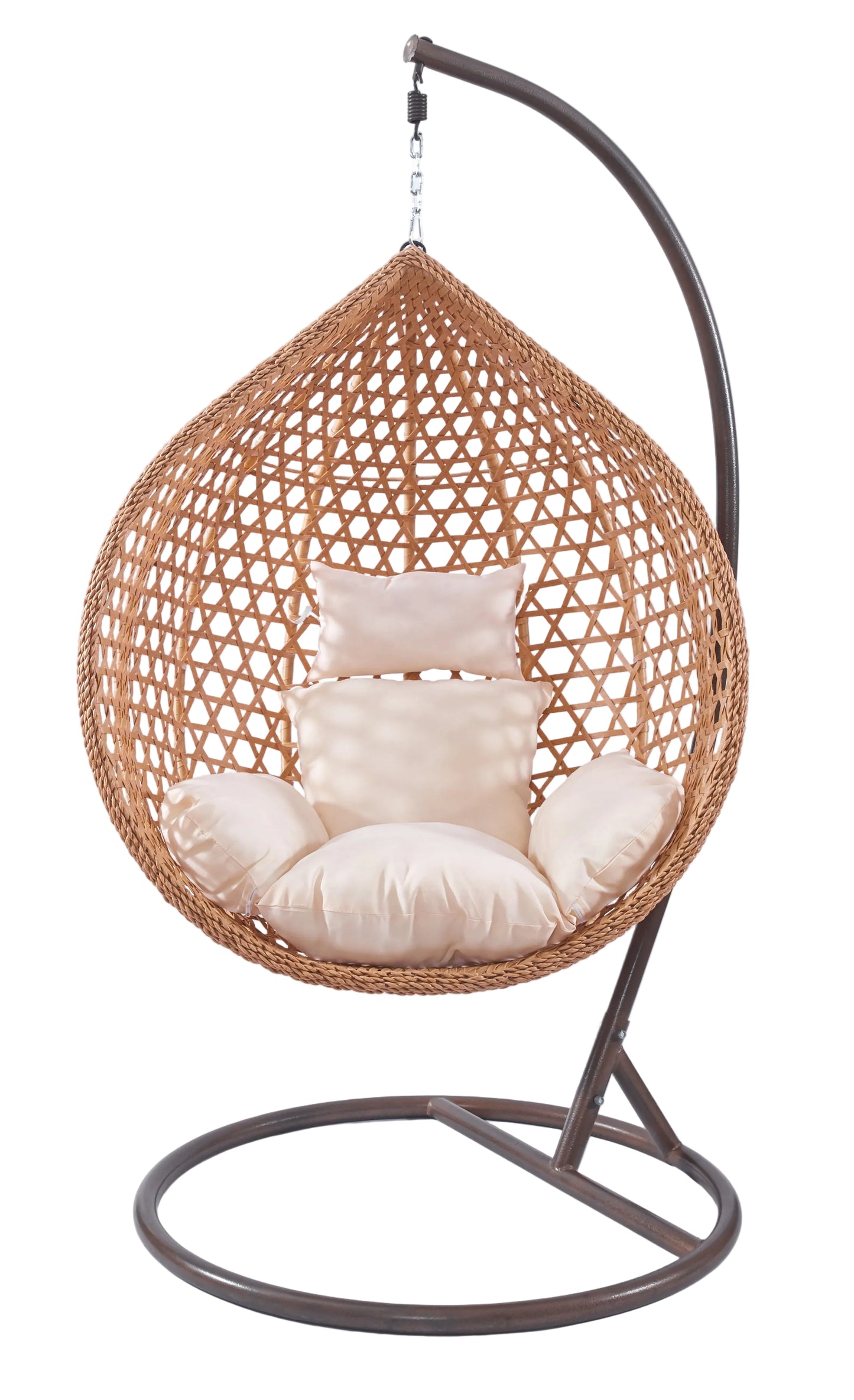 Folding Egg Chair – Garden Hammock Patio Outdoor Hanging Egg Chair