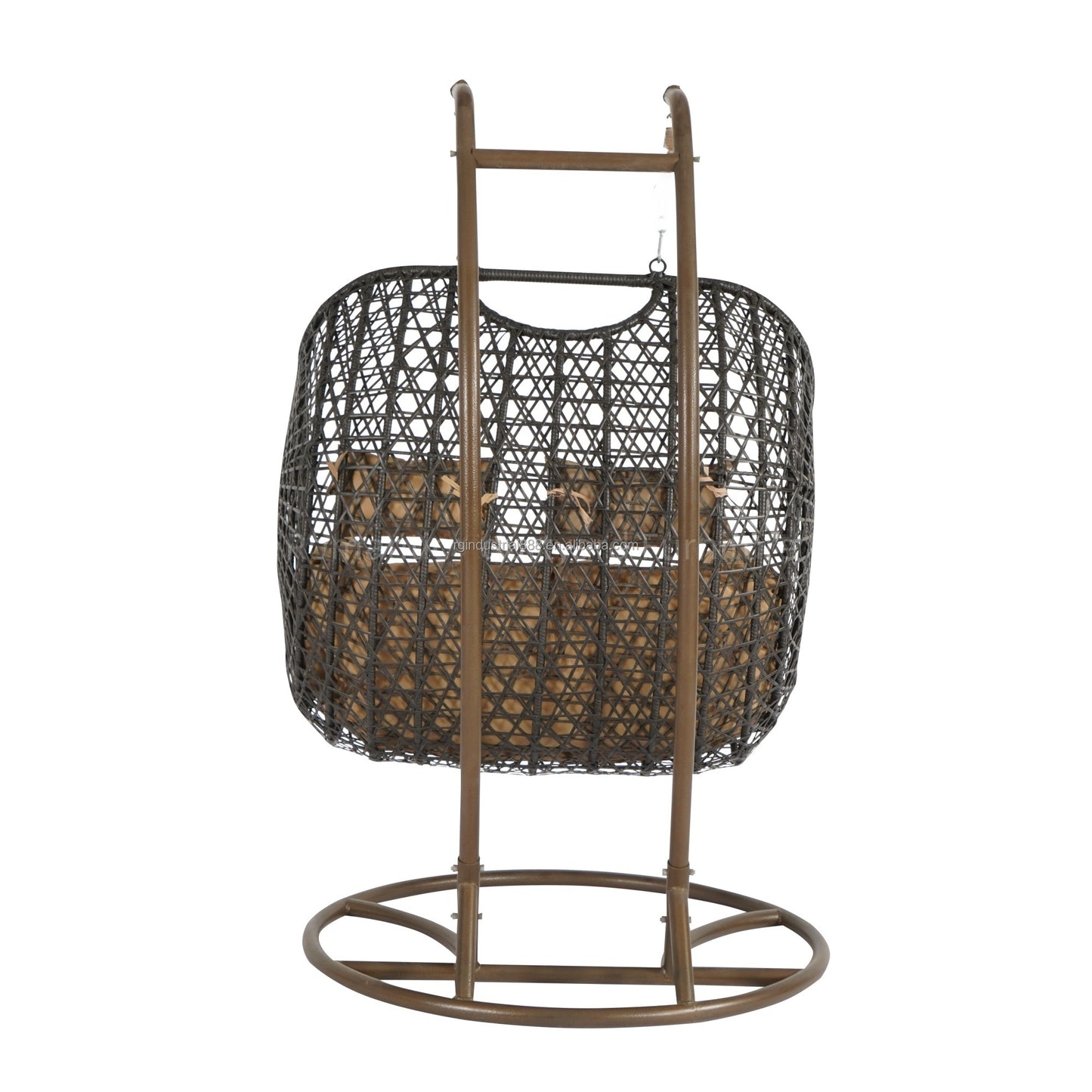 Double Egg Outdoor Swing Chair – Relax Together in Style