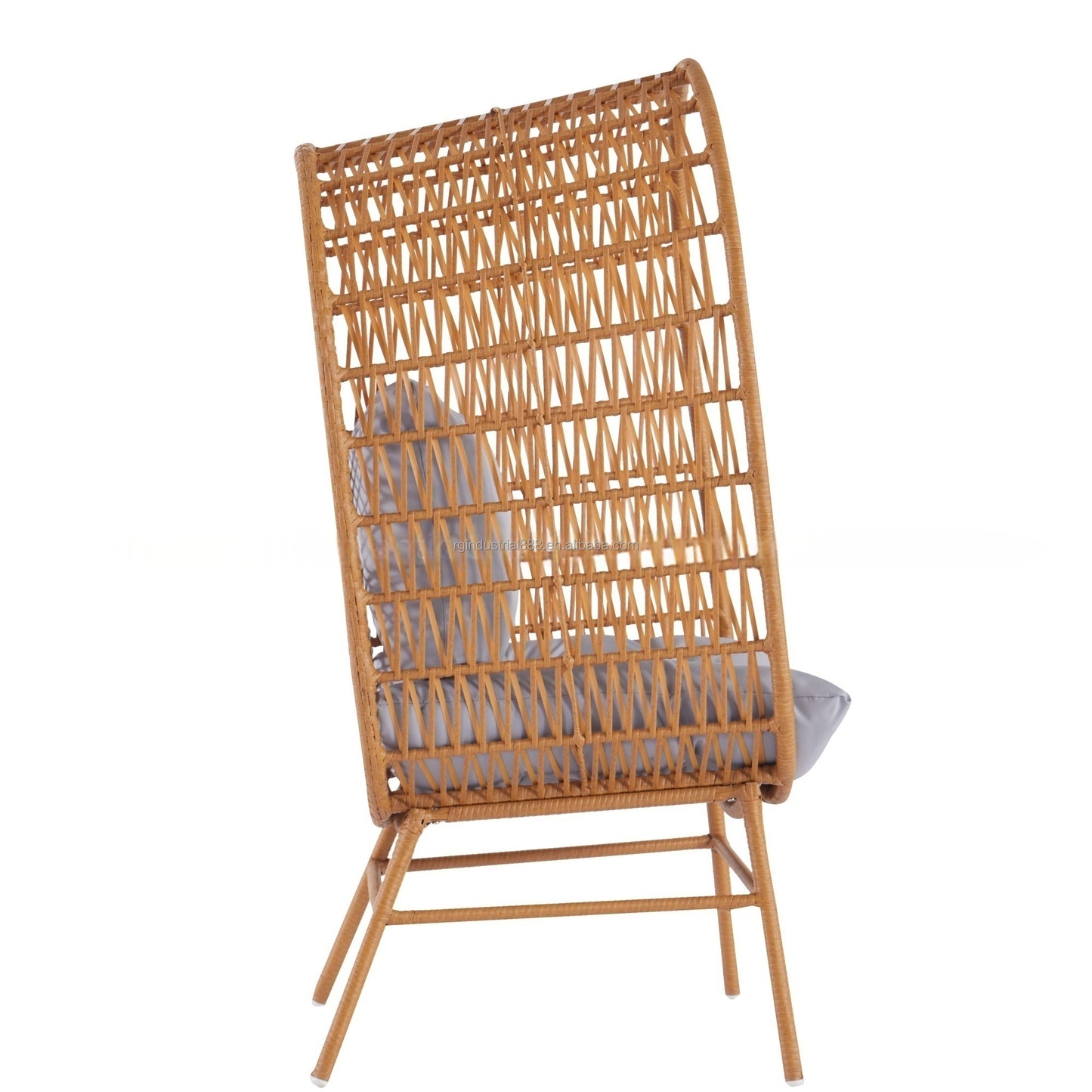 Stackable Half Egg Shaped Chair – Perfect for Girl’s Room