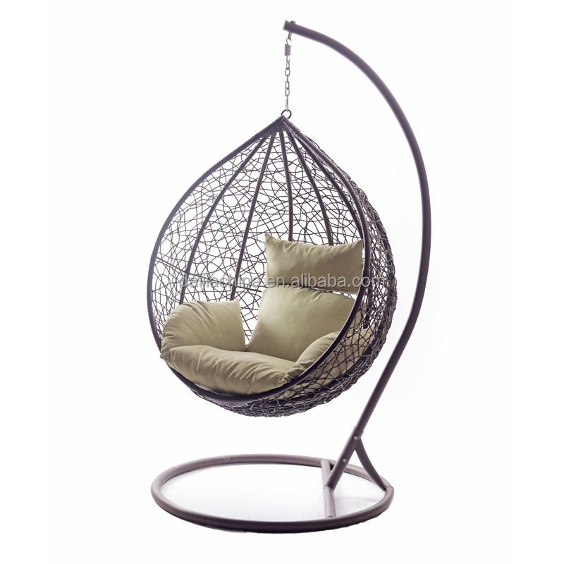 Swing Hanging Basket Rattan Chair