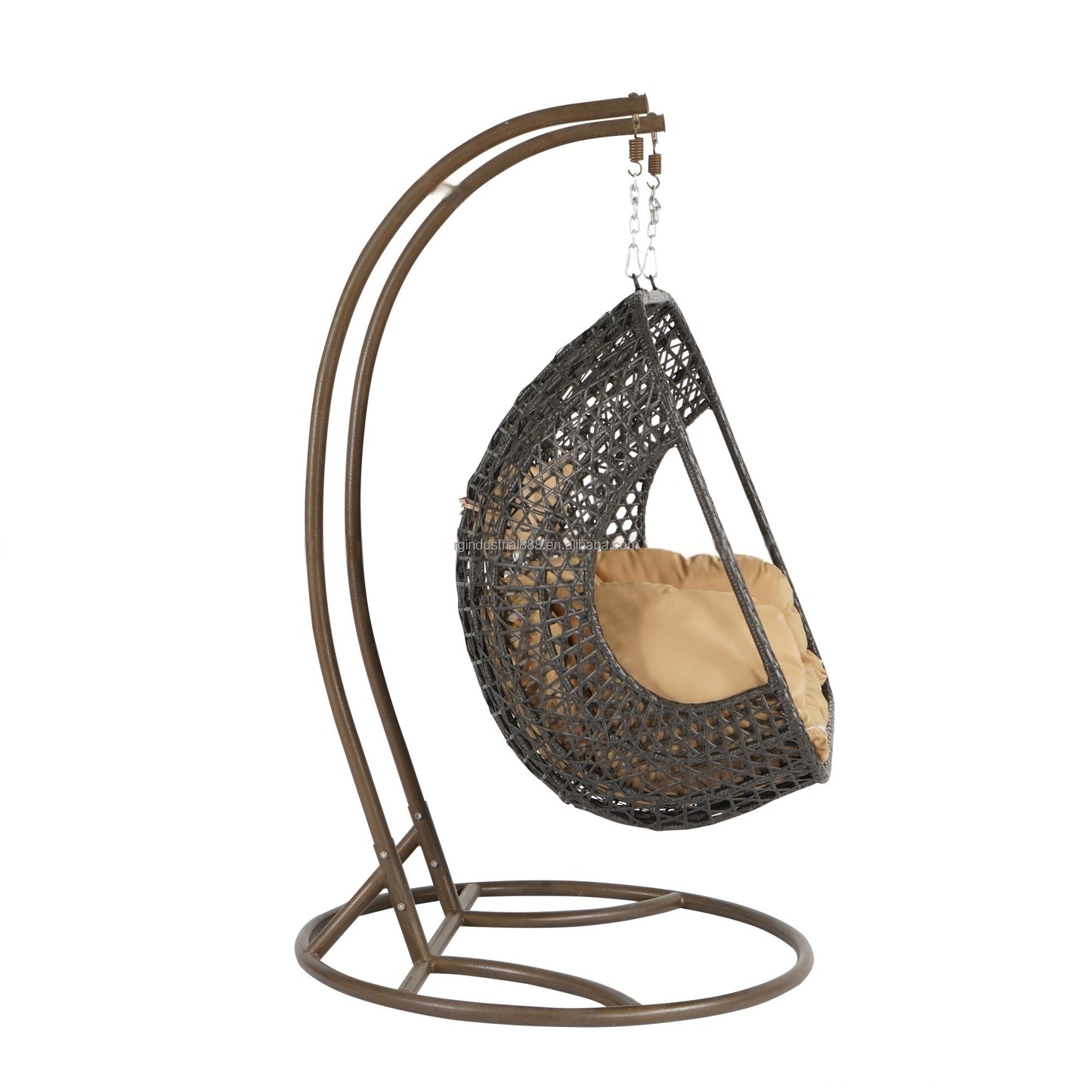 Double Egg Outdoor Swing Chair – Relax Together in Style