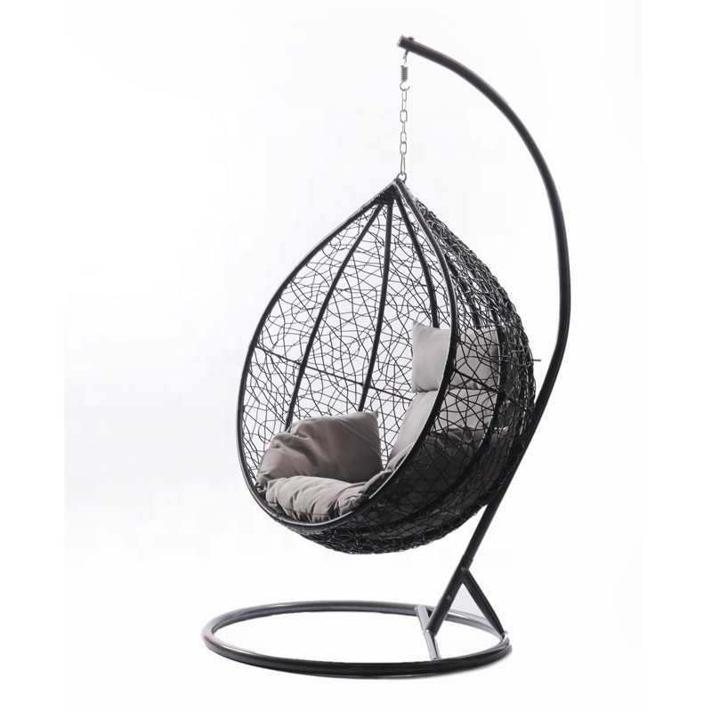 Swing Hanging Basket Rattan Chair
