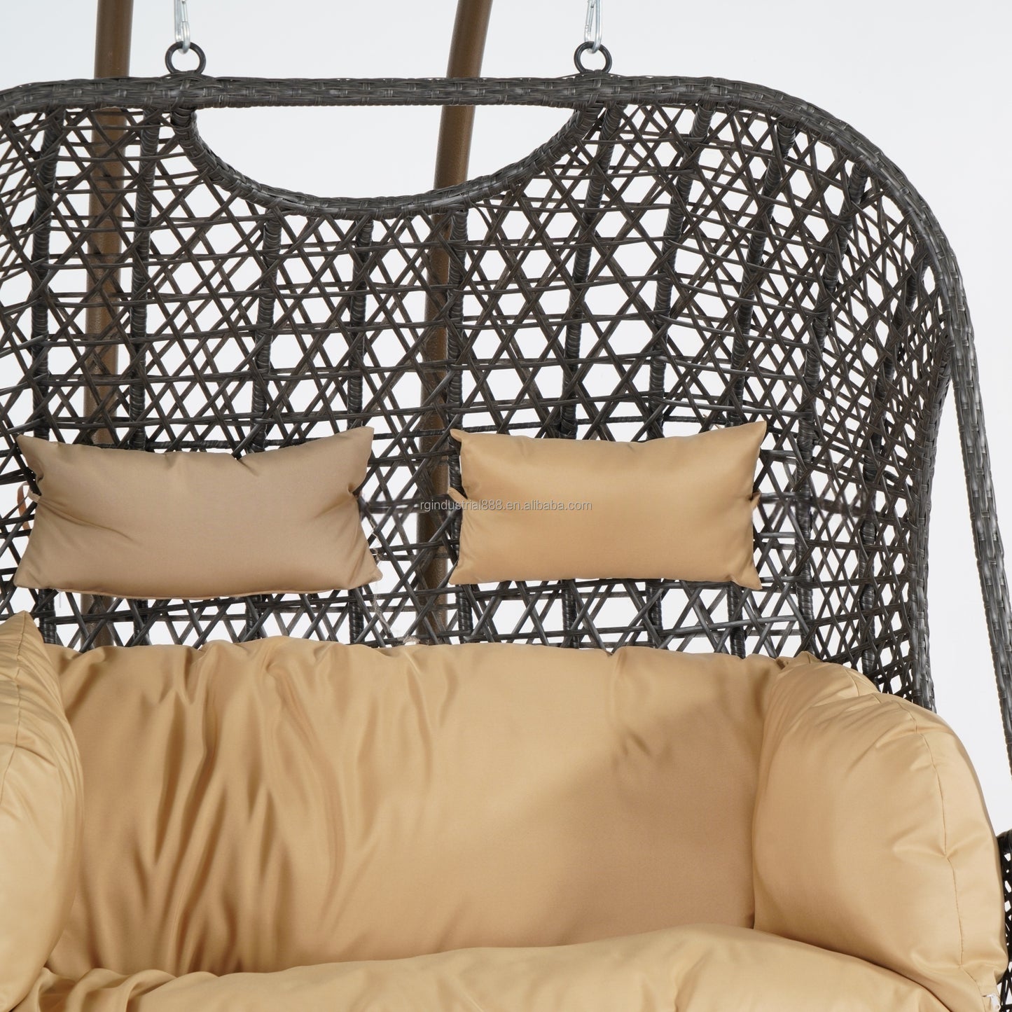 Double Egg Outdoor Swing Chair – Relax Together in Style