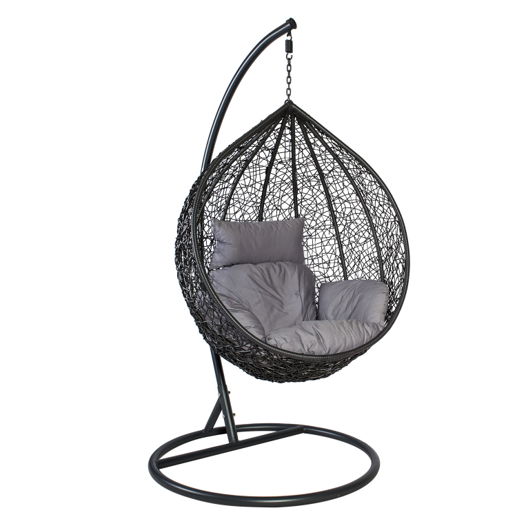 Swing Hanging Basket Rattan Chair
